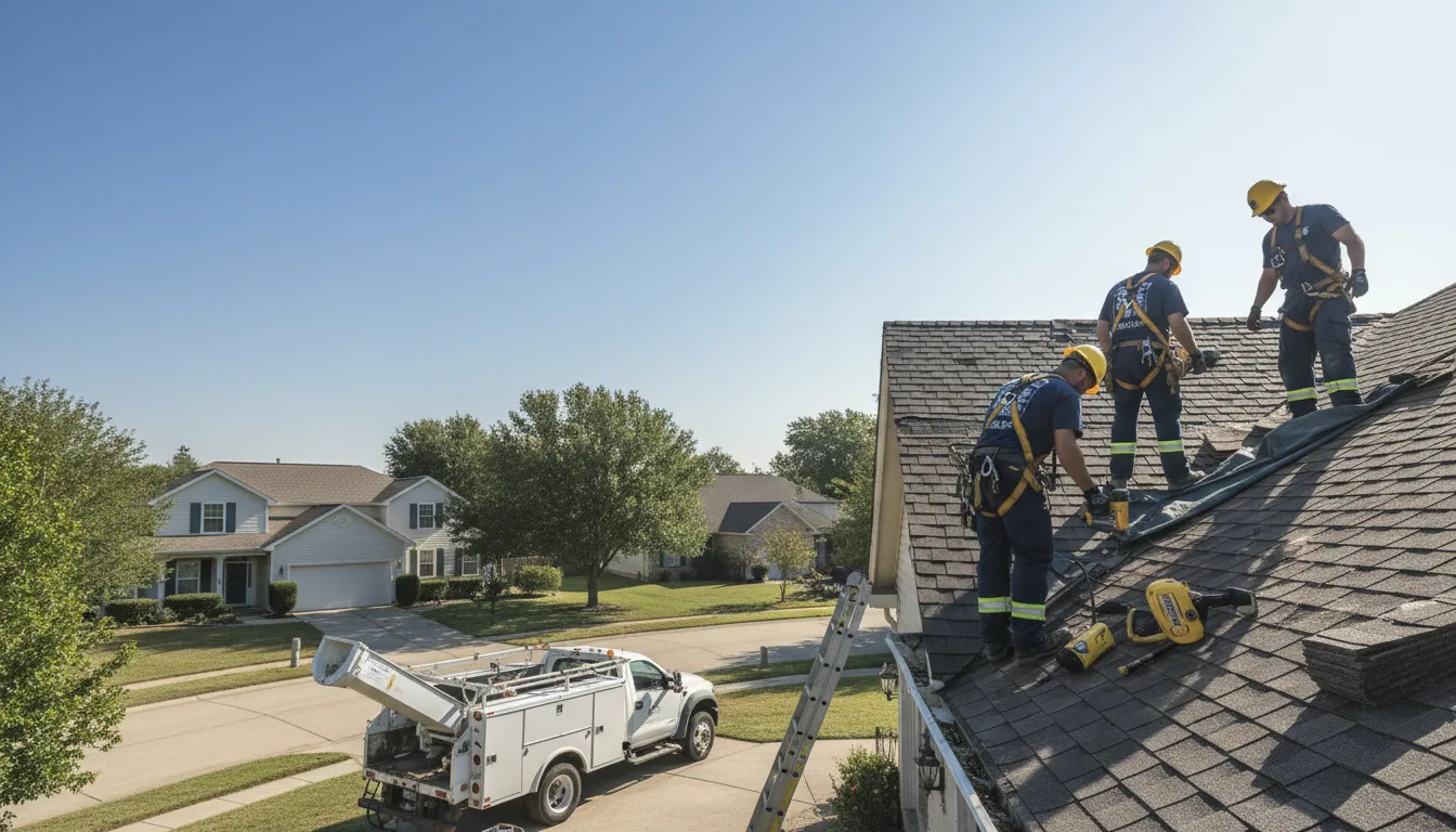 Emergency Roof Repair in Mount Sterling, OH near me